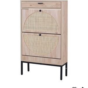 Shoe storage cabinet